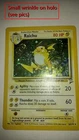 Pokémon TCG: Raichu (16/130) – Base Set 2 Holo Rare (MP - Minor Art Wrinkle)