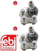 2X Trag-/FüHrungsgelenk Febi Bilstein 39493 FüR Renault