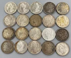 20 US Morgan Silver $1 1878-1902 mixed dates L24545