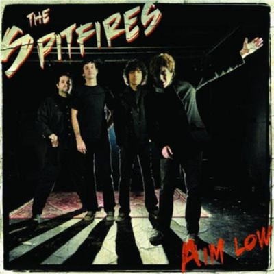 The Spitfires Aim Low (CD) Album