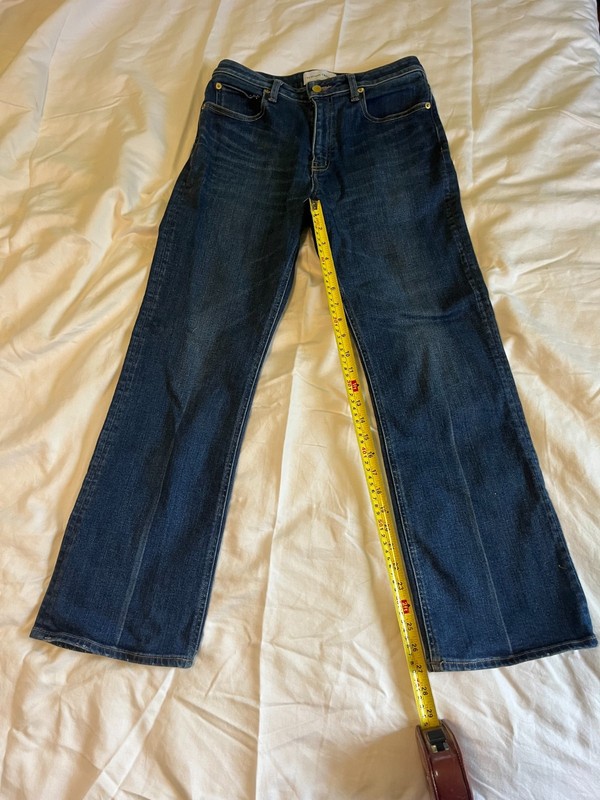 tu es mon tresor bootcut jeans 30x27