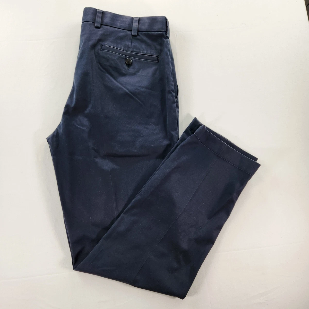 Brooks Brothers Blue 34 Size Pants for Men for sale | eBay