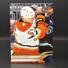 2025-26 Upper Deck Series 1 Base #6 Jacob Trouba Anaheim Ducks