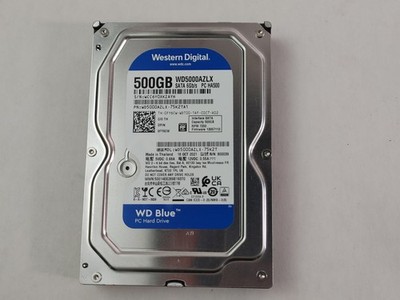 Western Digital WD Blue WD5000AZLX 500 GB 3.5'' SATA III Hard Drive
