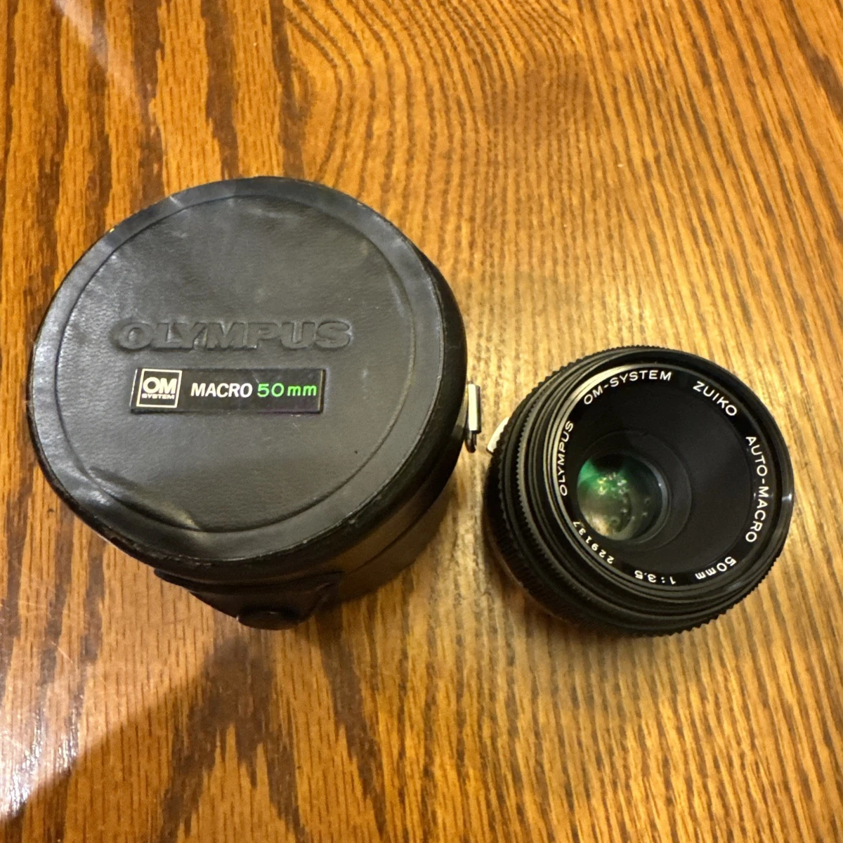 Olympus OM system 50mm Focal f/3.5 Camera Lenses for sale | eBay