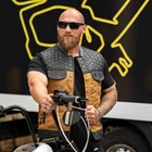 BOBHEAD Camel Cut Jacket – Premium Cowhide Leather & Denim Blend | Streetwear