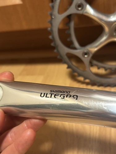 Shimano Ultegra FC-6500 Road Double 170 mm Crankset Octalink V1 53 / 39 T - Picture 6 of 23