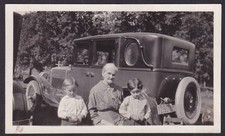 1925 Studebaker Standard 6 Brougham Minnesota plate B215-073 vernacular snapshot