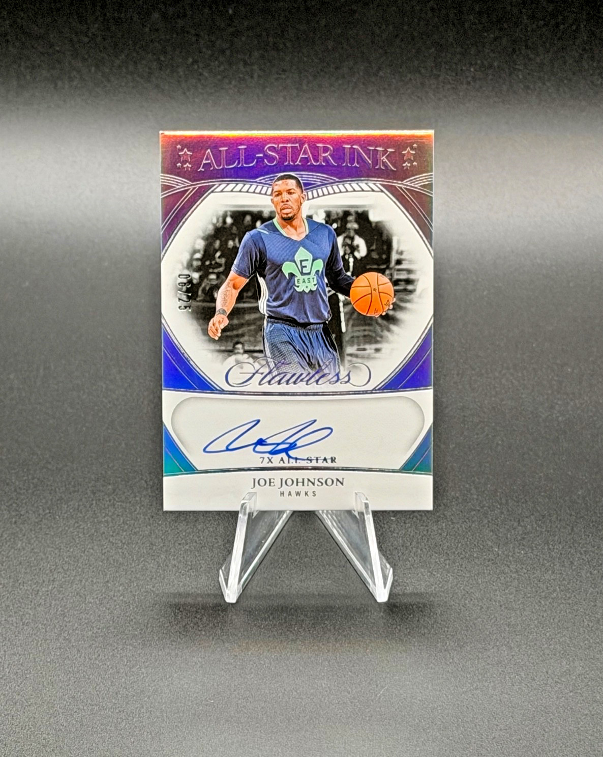JOE JOHNSON 2024-25 Panini Flawless All-Star Ink Autographs 06/25