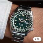 Seiko 5 Sports X Rowing Blazers X Wind Vintage Rally - Green 38mm - SRPM21