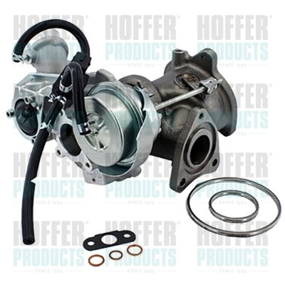 HOFFER Lader Aufladung 6900953 für FORD FOCUS 3 MAX 2 DXA CB7 CEU Turnier GALAXY