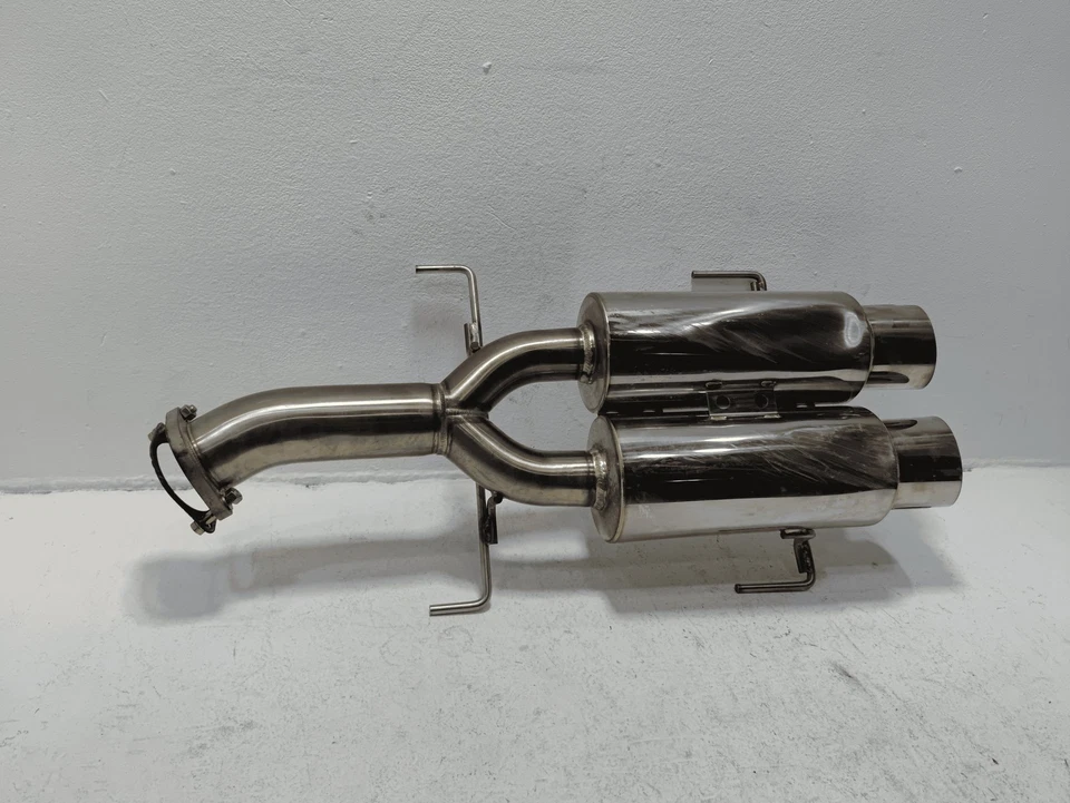 Honda Civic Si 2017-2020 cupé Skunk2 mega conjunto de kit de escape eléctrico Foto 2 de 4