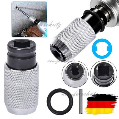 Schlagschrauber Adapter 1/2 zoll zu SDS Plus Adapter für Akkuschrauber Bohren