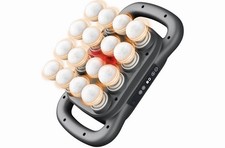 Open Box Deep Tissue Massage Gun Heat 16 Heads 9 Modes USB-C Rechargeable