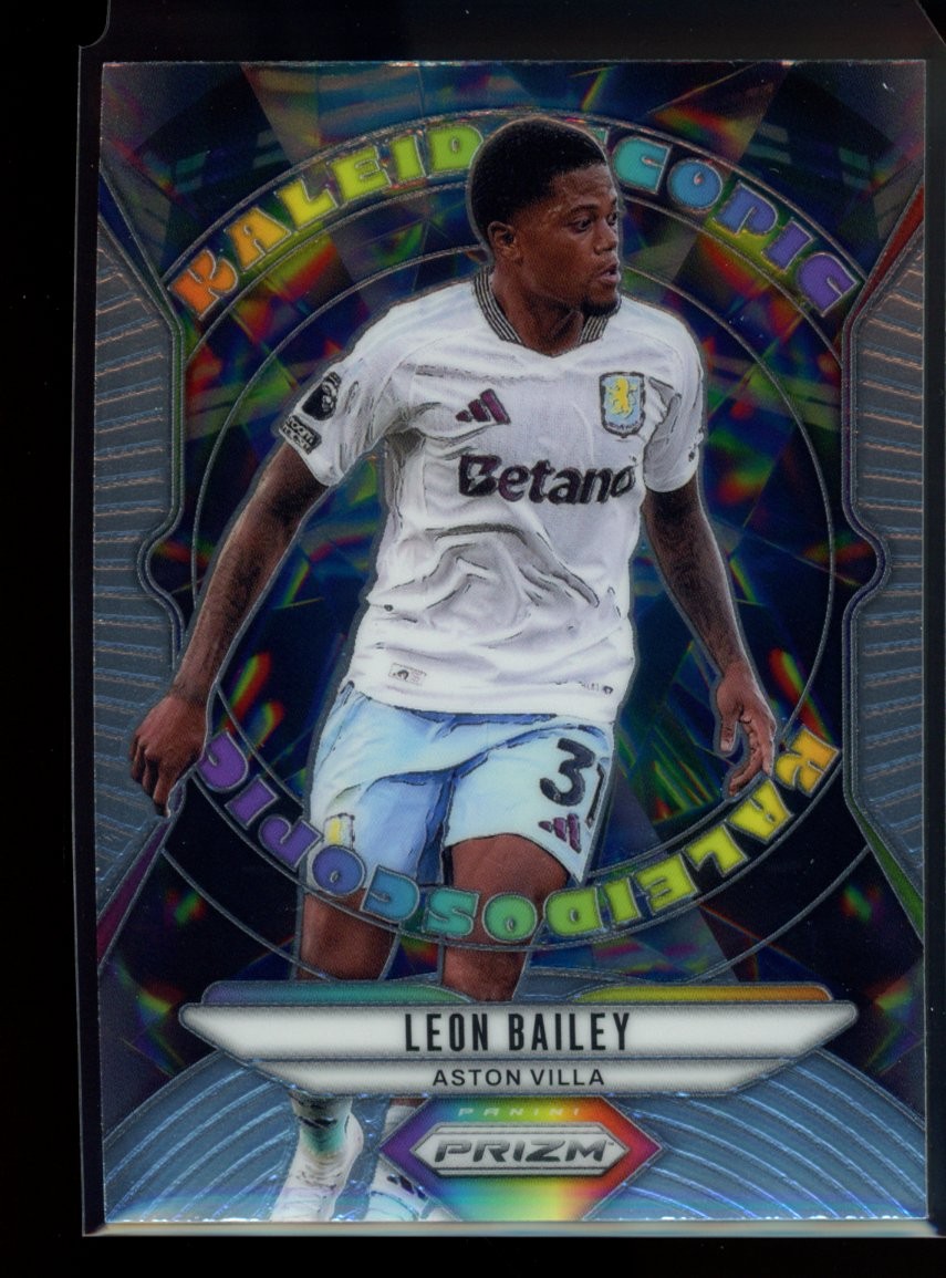 2024-25 Panini Prizm Premier League #2 Leon Bailey Kaleidoscopic