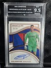 Sam Johnstone Patch and Auto /99 Graded 9.5 Immaculate Panini 2023