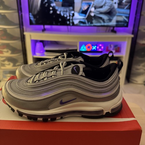 Size 8 - Nike Air Max 97 Silver Violet - Picture 4 of 5