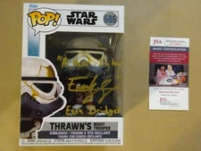 Signed Eman Esfandi Thrawn's Night Trooper Star Wars Ahsoka Funko Pop JSA COA