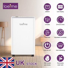 NEW 60W Electric Portable Dehumidifier Quiet 3000ml Room Dehumidifier for Home