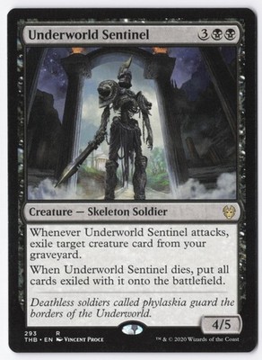 Underworld Sentinel Normal R Theros Beyond Death 293 NM