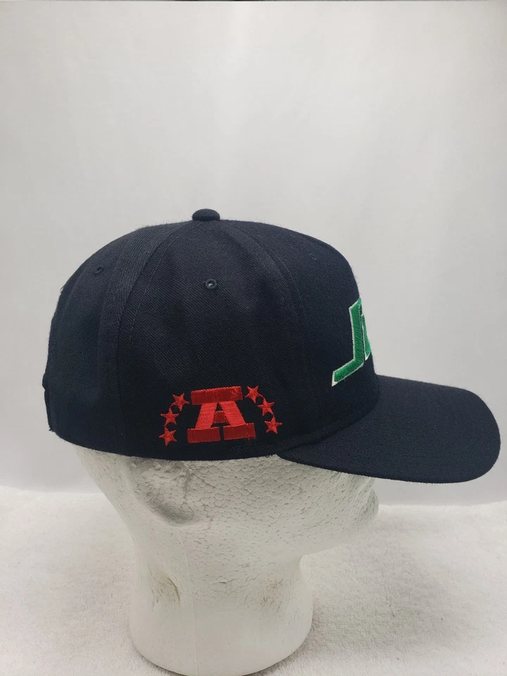 De colección New York Jets NFL Starter The Natural 100% Lana Snapback Gorra Gorra OSFM  Foto 3 de 4