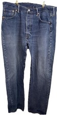 Levi  s Vintage Jeans 501 Mens Straight Fit Blue W36 Inch /L32 inch