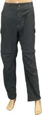 Kuhl Renegade Cargo Convertible Men's Pants, Gray 38x 32 Performance Hiking