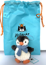 Peanut Penguin Tree Decoration Jellycat genuine comes with dust bag and tags