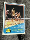 1972-73 Topps All-Star Jerry West, Wilt Chamberlain #164 Vgex Surface Scratches