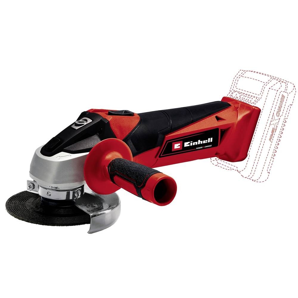 Meuleuse d'angle sans fil Einhell TC-AG 18/115 Li-Solo Power-X-Change