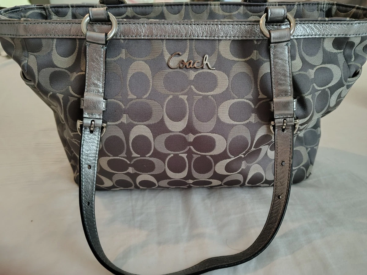 25+ Coach Gray Metal Bags & Handbags for Women for sale | Updated