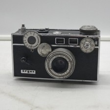 Vintage Argus C3 Rangefinder Camera w/ Cintar 50mm f/3.5 Lens UNTESTED