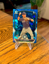 2023 Bowman Draft Chrome Sapphire BDC-42 Colt Emerson Mariners RC 1st Bowman