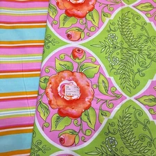 Monaco By Dana for Free spirit 100 Cotton fabric, 9 total yards 44in width 