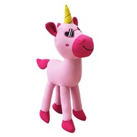 Nobby Wasserspielzeug Hund Einhorn Floating 39,5 Cm Rosa Hundespielzeug