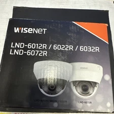 Wisenet Security Camera LND-6012R/6022R/6032R/6072R