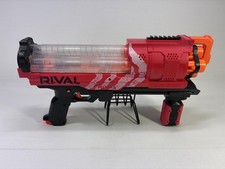Nerf Rival Artemis XVII-3000 Blaster Team Red RIVAL Blaster Gun TESTED EUC