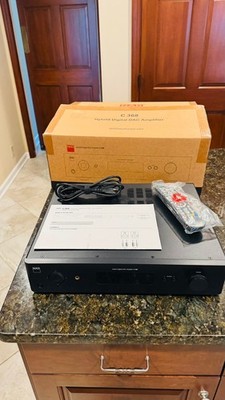 NAD C 368 Hybrid Digital Integrated Amplifier