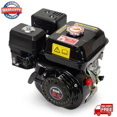 #ad 160cc 4 Stroke Gas Engine Powering for Industrial amp; Agricultural Machines 3.6L $111.78