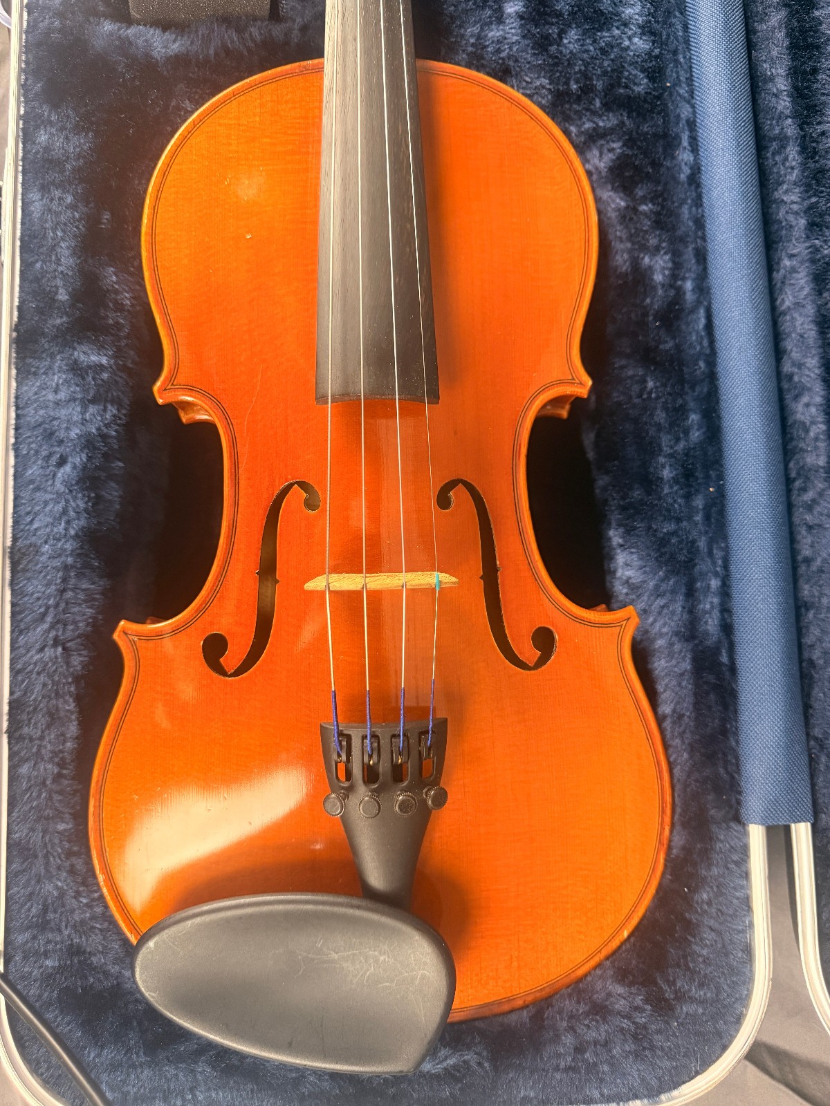 Eastman VL80 Violin with Case, 3/4 Size, 2012