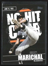 Juan Marichal 2022 Topps No-Hit Club Black /299 #NHC-18 San Francisco Giants