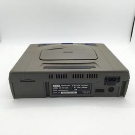 [ For parts or repair ] Sega Saturn Console only HST-3200 Gray NTSC-J Japanese