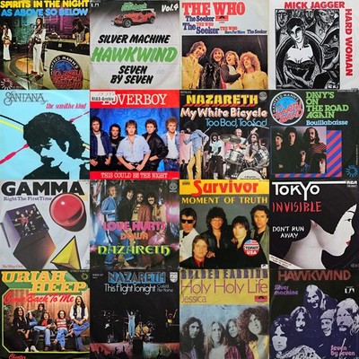 Rock / Hardrock der 60er bis 80er Jahre - Gut bis sehr guter Zustand