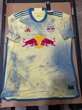 Adidas Men's Soccer New York Red Bull Daniel Patrick 23/24 Home Jersey - XL