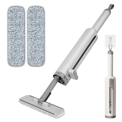 Rotatable Self-Squeeze Mini Mop With Crevice Brush Hand Wash-Free Flat Squeeze M