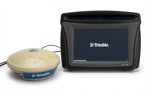 Trimble Display CFX-750 RTX/ RTK Variable Rate and AG25 receiver kit