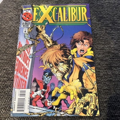 Excalibur #87 Deluxe Direct Edition (Marvel Comics July 1995)