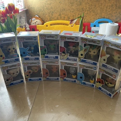 Pokémon Funko Pop Collection Bundle