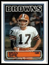 1983 Topps #257 Brian Sipe