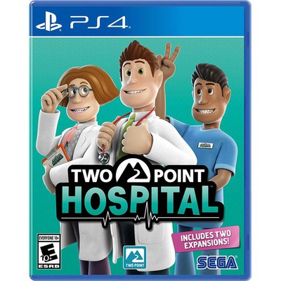 Two Point Hospital (PS4 Playstation 4) Brand New